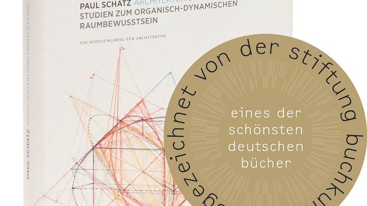 Von Stiftung Buchkunst 2014 prämierter Titel ‹Architektur und Umstülpung› aus dem Verlag am Goetheanum
