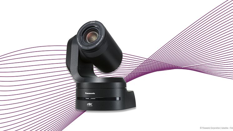 publitec stattet Panasonic PTZ-Kameras mit NDI aus