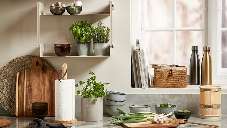 Mit den Kitchen Accessoires von JYSK kann sich jede Küche sehen lassen.