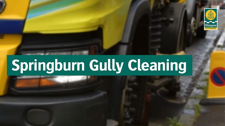 Glasgow City Council Gully Cleaning 