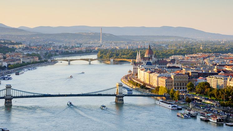 Vy över Budapest. Bild: Getty Images