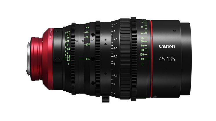 Canon CN-E45-135MM T2.4 L F_ FP EF RIGHT SIDE