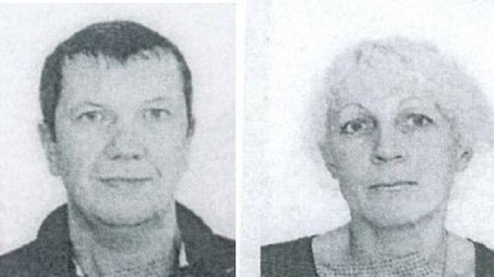 Tobaccoo smugglers: Husband and wife Igoris Terskis and Tatjana Terskaja