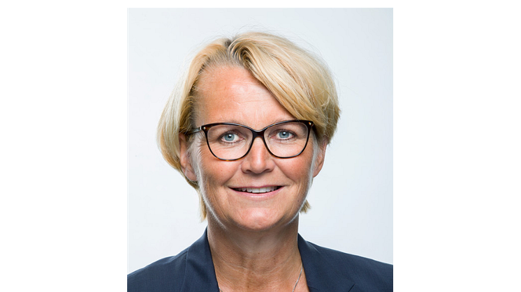 Anette Willumsen, administrerende direktør i Lindorff Norge