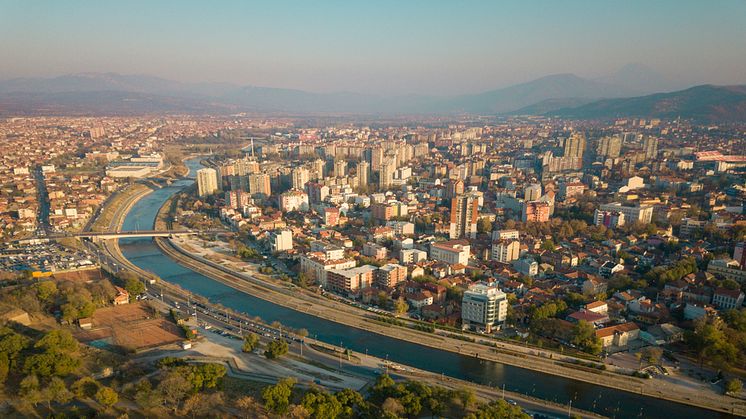 Staden Niš i Serbien. Foto: Shutterstock.
