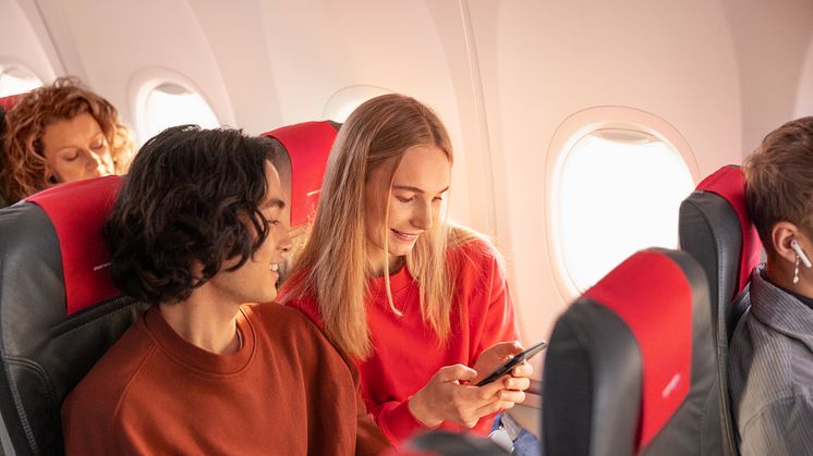 Norwegian signs agreement to improve onboard WiFi service