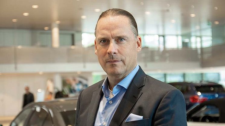 Marcus Larsson utses till ny CEO i Hedin Automotive