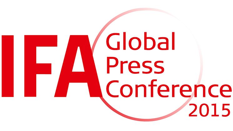 IFA 2015 Global Press Conference: Dyson präsentiert neuen kabellosen Staubsauger v6 und CSYS-Leuchte von Jake Dyson