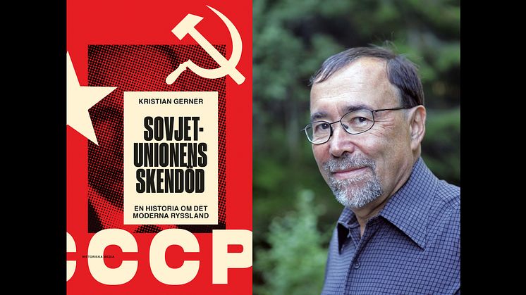 30 år sedan Sovjetunionens fall – framväxten av det moderna Ryssland skildras i ny bok