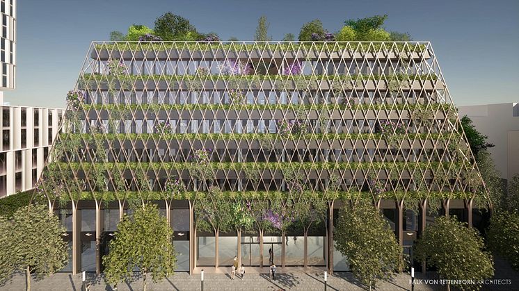 Münchner Werksviertel: Stadtsparkasse München startet mit der Vermietung von 11.600 Quadratmeter neuer Bürofläche