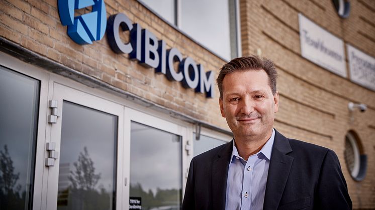 Martin Løbel, CEO Cibicom A/S