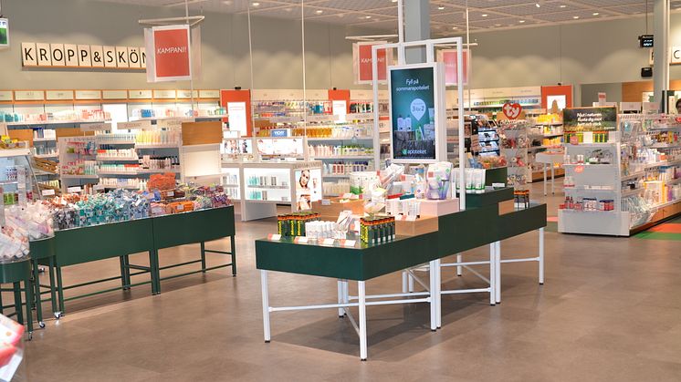Pristest på apotekvarer i Sverige og Norge:  Betydelig billigere over grensen
