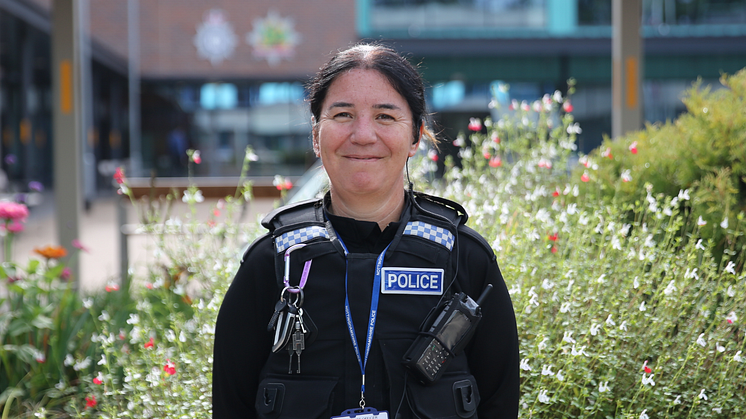 'Transferring to Notts Police was so easy - I feel really fortunate to be here'