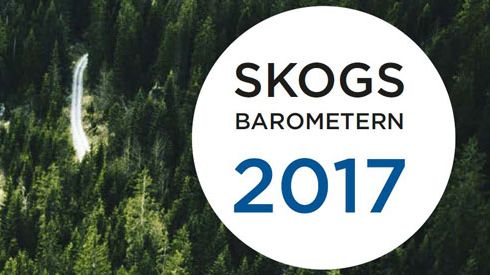 ​Skogsbarometern 2017: Skogsägarna tror på lönsamhet och en framtid i skogen