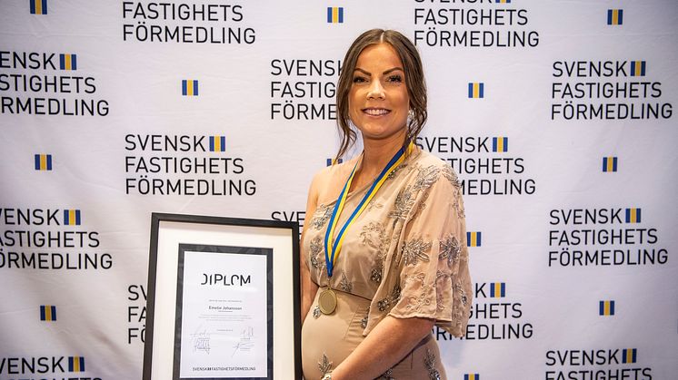 Emelie Johansson, Svensk Fastighetsförmedling Linköping