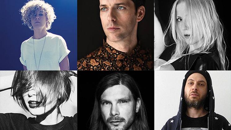 8 artister släppta hittills för Into the Valley 2016