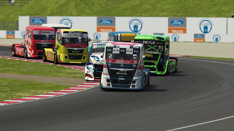 Online Truck Racing