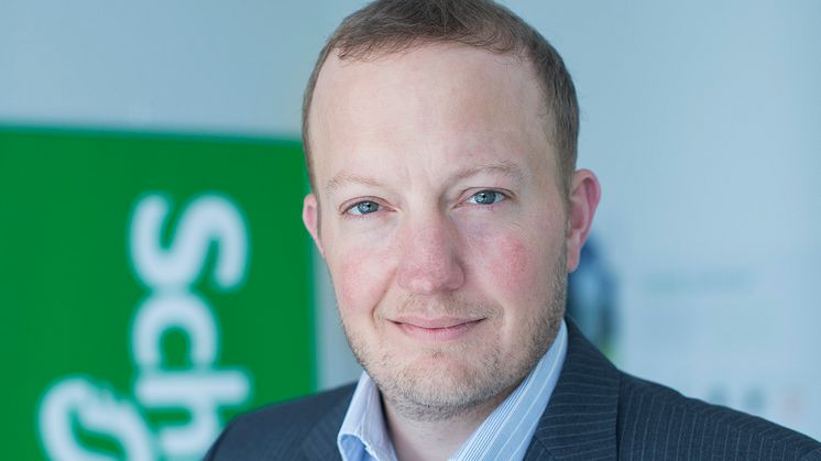 Ny direktør for forretningsudvikling i Schneider Electric Danmark
