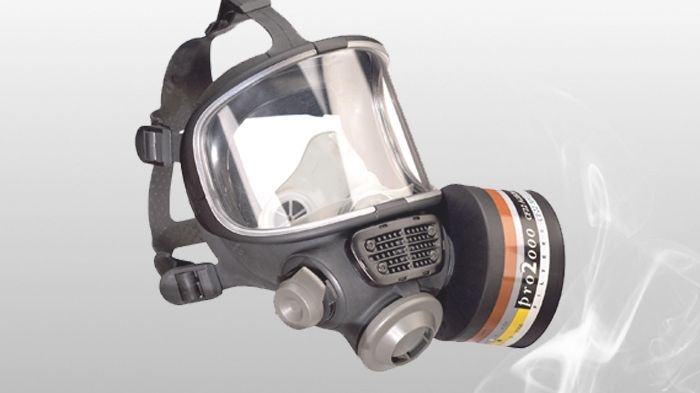 Helmask M98 är den mask som räddningstjänst, ambulans, polis och försvar bör använda.