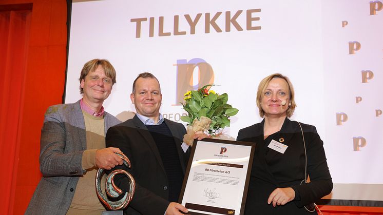 Betonvirksomheden BB fiberbeton A/S ved Køge har netop vundet CSR People Prize for sit store sociale ansvar