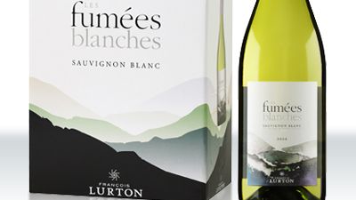 Lurtons Les Fumées Blanches har valts till årets vita box 2009
