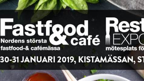 Stjärnägg deltar i Restaurangexpo och Fastfood & Café den 30-31 januari