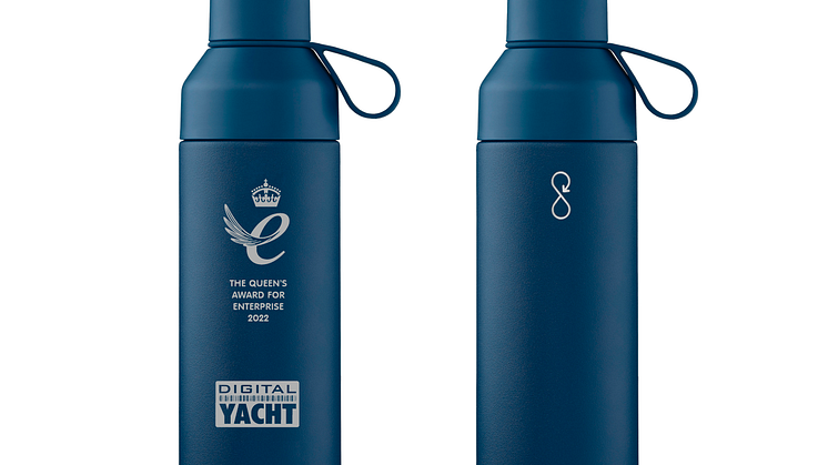 Digital Yacht's Ocean Bottle - A water bottle that helps clean up our oceans
