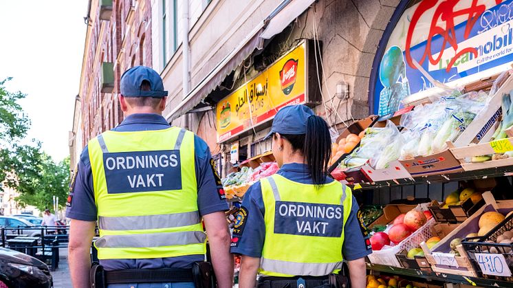 Pressinbjudan – Kommunala ordningsvakterna börjar patrullera på och runtom Möllevångstorget