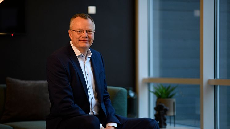 Jesper Lund, Presidend & CEO Lars Larsen Group