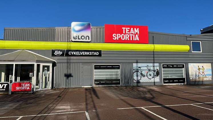 Team Sportia öppnar ny butik i Kungsbacka med fokus på cykel och skor