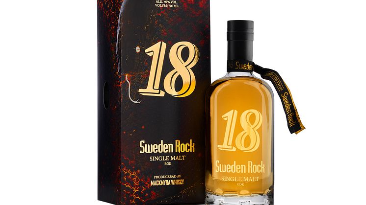 Det är fjärde året i rad som Sweden Rock presenterar en årsspecifik whisky skräddarsydd för hårdrockare.