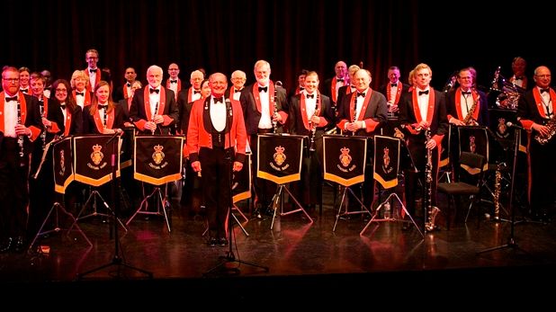 Fred. Olsen Cruise Lines welcomes back The Central Band of the Royal British Legion