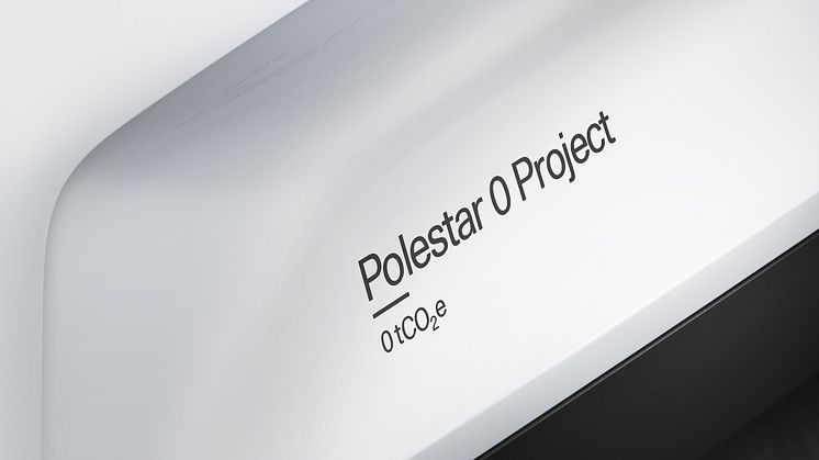 Polestar 0-prosjektet er Polestars mål om å produsere en helt klimanøytral bil innen 2030.