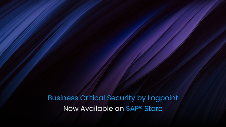 By integrating with SAP® solutions, Logpoint’s offering delivers solid protection of business-critical systems to customers.