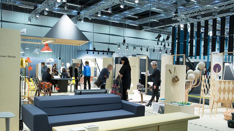 Spirande optimism och framtidstro på Stockholm Furniture & Light Fair
