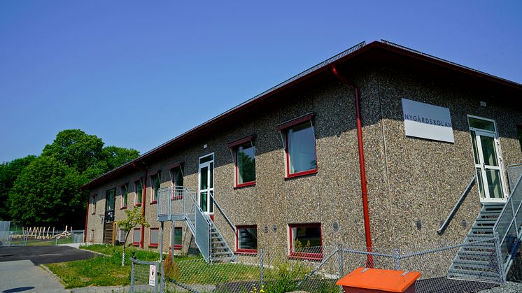 Invigning av Nygårdskolan