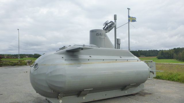 U-båten som Maud Olofsson döpte auktioneras ut