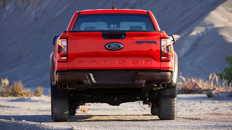2022 Neste generasjon Ford Ranger Raptor (10)