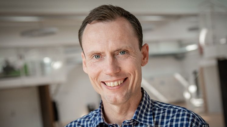 HR- og digitaliseringsdirektør Ole Brøndum Kristensen 