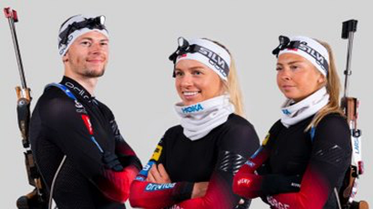 Silva teams up with the Norwegian Biathlon Association