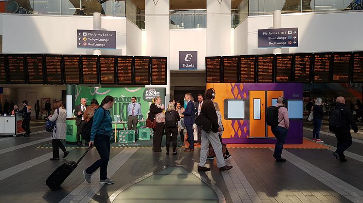 West Midlands Railway and London Northwestern Railway managers have been at stations to inform customers about upcoming timetable changes