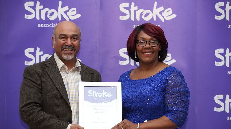 Birmingham stroke survivor receives regional recognition