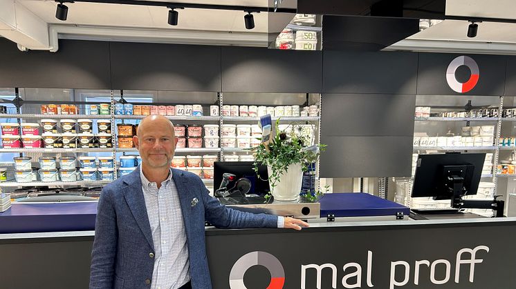 Matts Rylander ny VD för Mal Proff i Sverige.