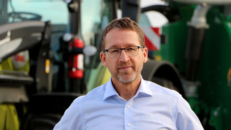 Hasse Ripa blir ny vd för Swedish Agro Machinery.