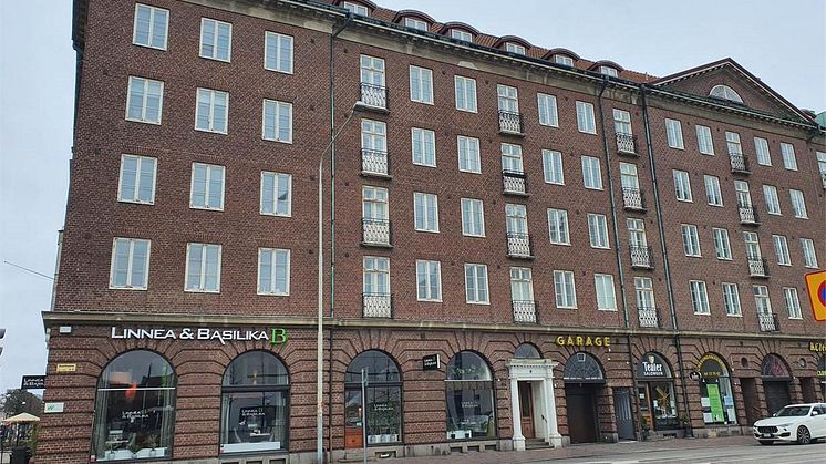 Bevara och uppgradera fönster - Drottninggatan i Helsingborg