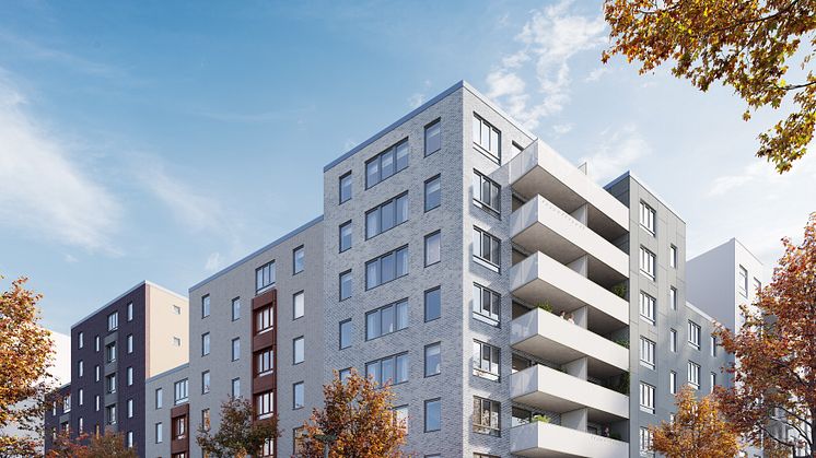 OBOS mot strömmen i tuff marknad –  byggstartar 60 nya lägenheter i Roslags-Näsby
