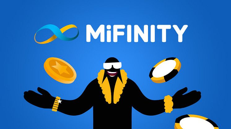 Mr. Gamble partners with MiFinity