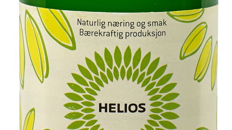 Helios økologiske sitronjuice