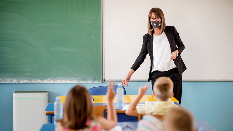Luftreinigung in Schulen: Gefahrlos und effizient