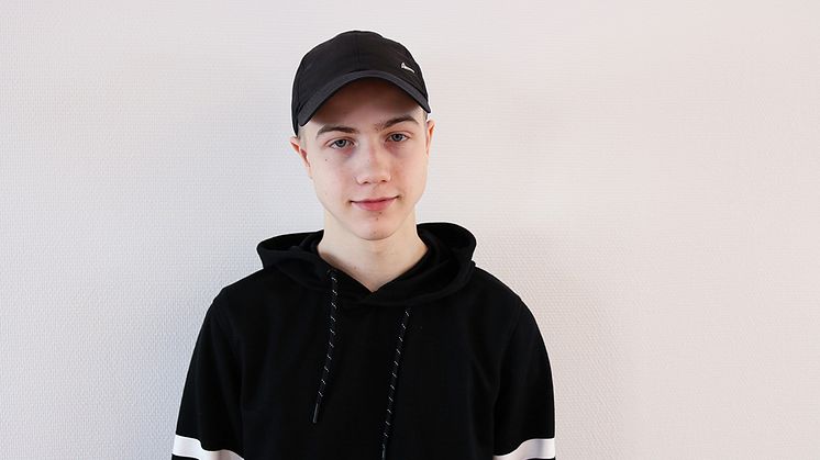 16-åriga Simon Mäkelä på Thoren Innovation School Malmö har onekligen kommit långt inom speldesign